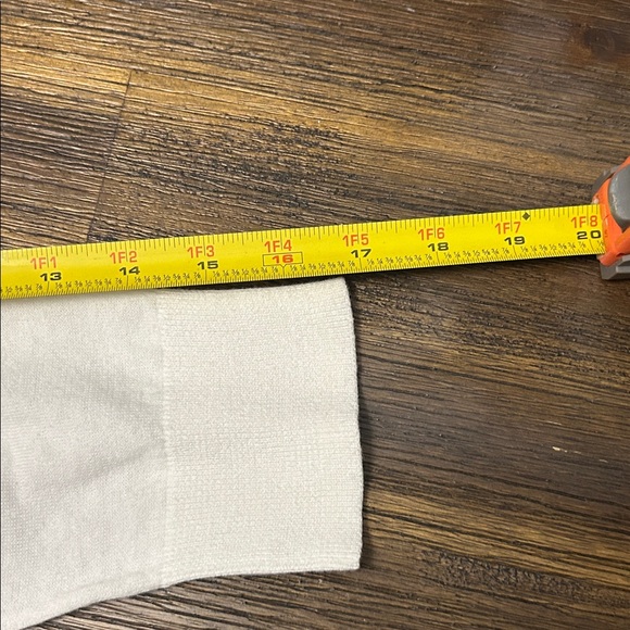 GAP Women's White Cardigan Sweater Wardrobe Staple 3/4 Sleeves - Picture 6 of 6